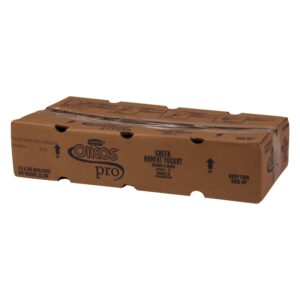 YOGURT GREEK VAN PRO FF 2-6# OIKOS | Corrugated Box