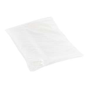 Heavyweight Plastic Forks, Natural White | Packaged