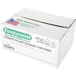 Crumbles Sausage | Corrugated Box