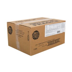 Salted Caramel Cookie | Corrugated Box