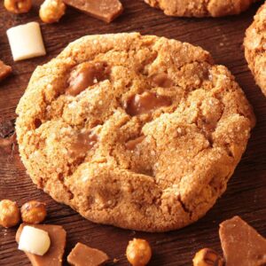 Salted Caramel Cookie | Styled