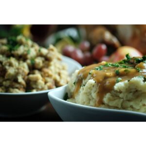 Roasted Turkey Gravy | Styled