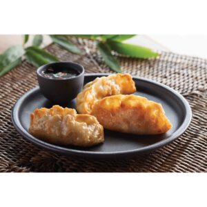 Chicken Potstickers | Styled