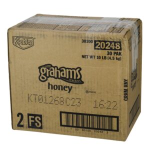 CRACKER GRAHAM 30PK KEEBLER | Corrugated Box