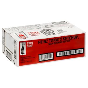 Ketchup Packets | Corrugated Box