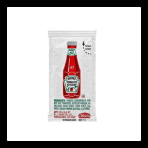 Ketchup Packets | Raw Item