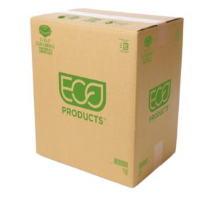 6 x 6 x 3 Inch Plastic Containers, Clear, Hinged | Corrugated Box