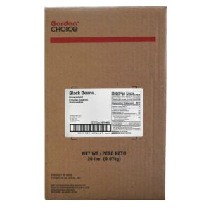 BEANS BLK PREWSHD 20# GCHC | Corrugated Box