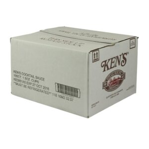 SAUCE, COCKTAIL | Corrugated Box