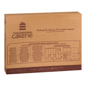 2-12″X16″ SHEET CAKE STRAW SHORTCAKE | Packaged