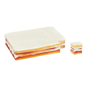 2-12″X16″ SHEET CAKE STRAW SHORTCAKE | Raw Item