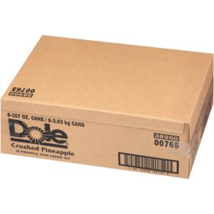 PINEAPPLE CRSHD I/JCE | Corrugated Box