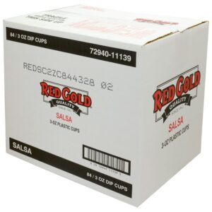 Salsa Cup | Corrugated Box