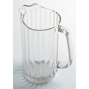 32 Ounce Beverage Pitchers, Clear | Styled