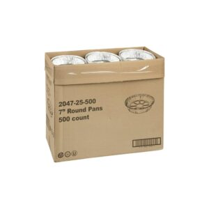 PAN RND 7″ 500CT HFA | Packaged