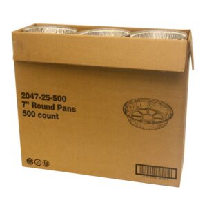 PAN RND 7″ 500CT HFA | Packaged