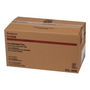 Black Tea | Corrugated Box