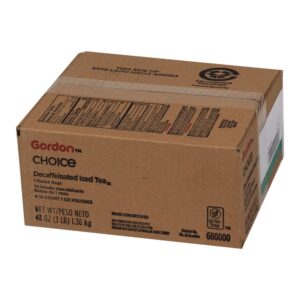 TEA ICED BAG DECAF 48CT 1Z GFS | Corrugated Box