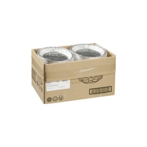 9″ Round Foil Pan | Packaged