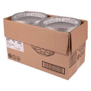 9″ Round Foil Pan | Packaged