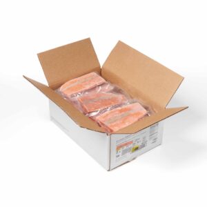 Alaskan Sockeye Salmon Fillets | Packaged