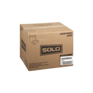 CONT FD DBL POLY PPR 16Z 10-25CT FLEX | Corrugated Box