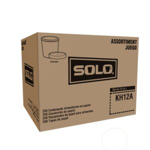 CONT FD DBL POLY PPR 12Z 10-25CT FLEX | Corrugated Box