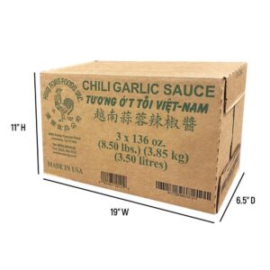 SAUCE CHILI GARL | Corrugated Box