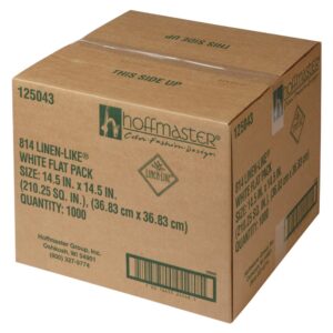 Dinner Napkins | Corrugated Box