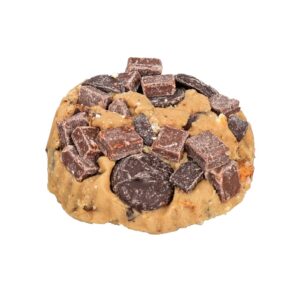 Chocolate Chunk with Pretzel Cookie Dough | Raw Item