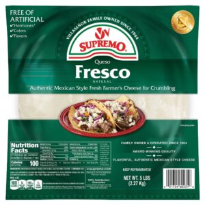 Queso Fresco Cheese | Packaged