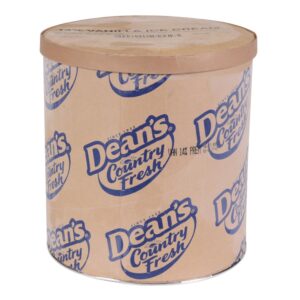 Vanilla Hard Serve Ice Cream | Packaged