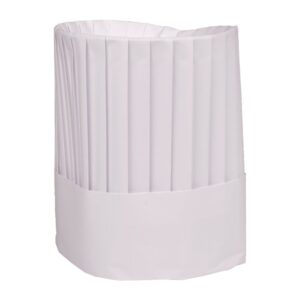 Paper Chef Hats 10″ | Raw Item