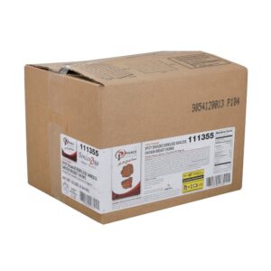 Boneless Breaded Wing Zings | Corrugated Box