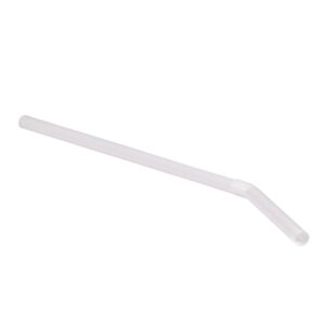 STRAW 7.75″ FLEX WHT WRPD 4-400CT | Raw Item