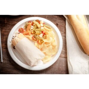 PLATE PPR 6″ WHT COMPSTBL 6-125CT | Styled