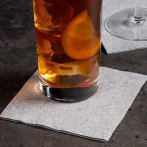 NAPKIN BEV LIN-LIKE 10X10 8-125CT | Styled