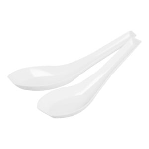 Petite White Spoons | Raw Item