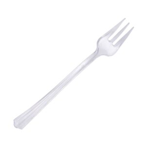Petite Plastic Forks | Raw Item