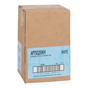 Petite Plastic Plates | Corrugated Box