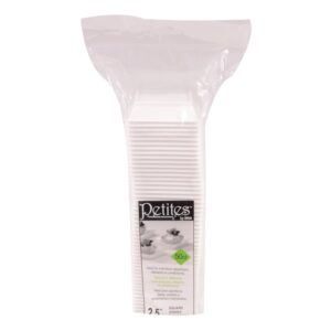 Petite Plastic Plates | Packaged