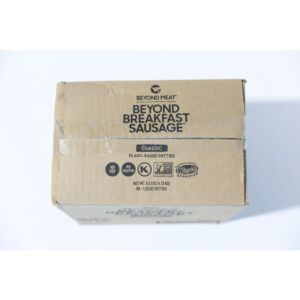 Breakfast Sausage | Corrugated Box