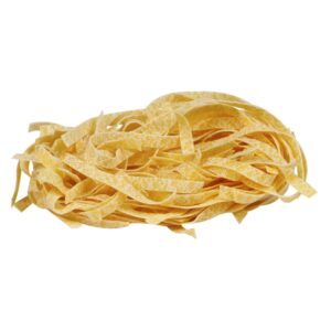 Fettuccine Egg Pasta | Raw Item
