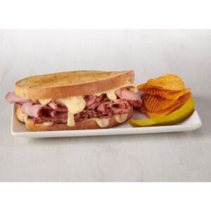 Sliced Turkey Pastrami | Styled