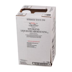 Clear Liquid Soy Shortening | Packaged