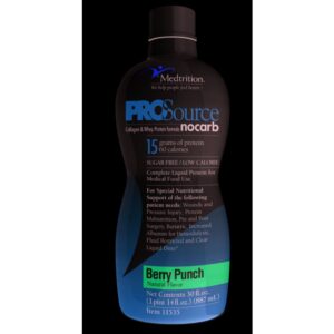 Berry Punch Protein Mix Supplement, Suga | Packaged