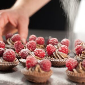 Raspberry Syrup | Styled