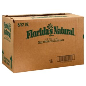 JUICE GRPFRT RRED 100% 8-59FLZ FLNA | Corrugated Box