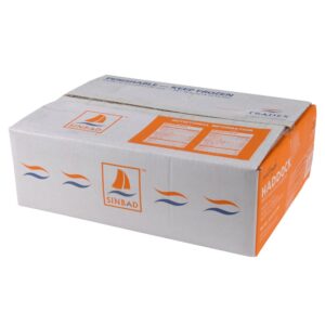 Haddock Fillets, 8 – 10 oz. | Corrugated Box