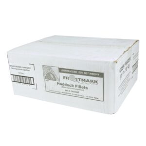 Haddock Fillets | Corrugated Box